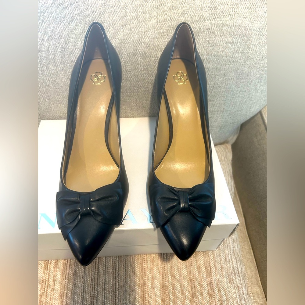 Ann Taylor Black Stiletto Heels